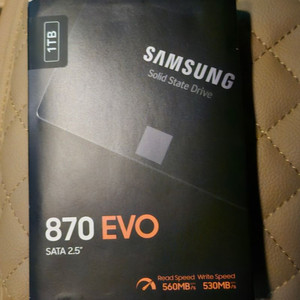 삼성 870 evo ssd 1tb 이미지