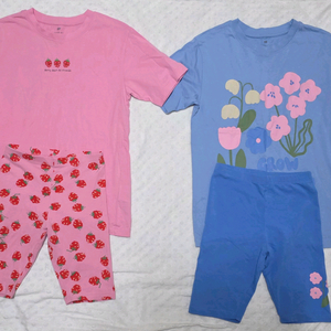 H&M 7-8Y 여름상하복 2세트 이미지