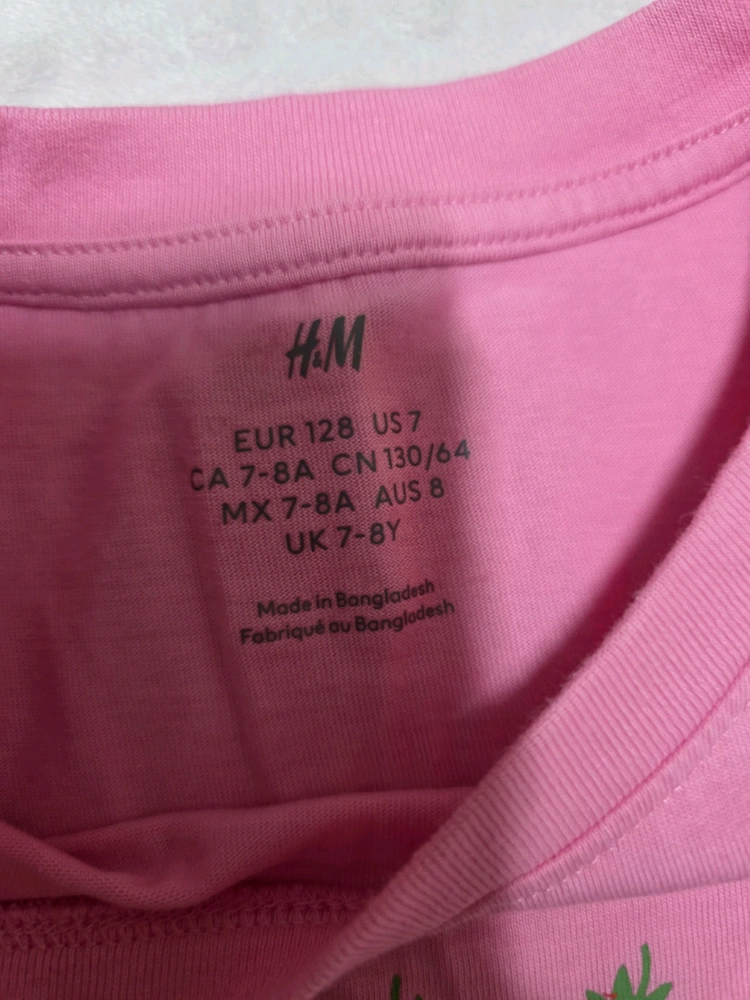 H&M 7-8Y 여름상하복 2세트 이미지