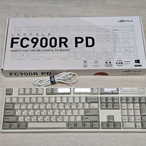 레오폴드 fc900r pd 저소음적축 이미지