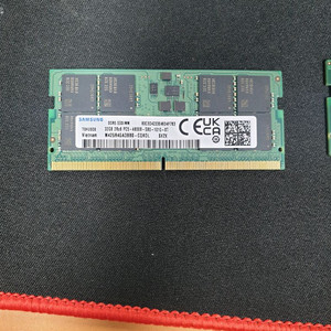 삼성 DDR5 32GB 4800MHZ 노트북램 이미지