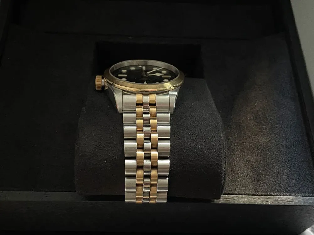 튜더 블랙베이원 36mm 콤비 이미지