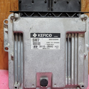 (중고) MD아반떼 ECU 중고 39110-2BAX2 / 391102BAX2 / 39101-2BAX2 / 3910 이미지