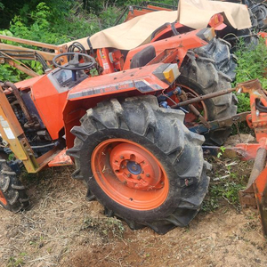 대동 35마력 L3503 트랙터 트랙트 트렉터 트렉트 로더,본기,이동식로타리 이미지