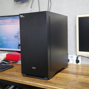 사무용 컴퓨터 i5-12400F GT1030 롤 게임용 고성능 PC 이미지
