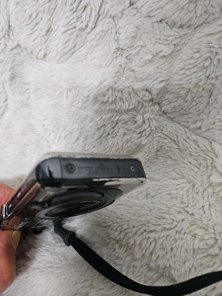 삼성 vluu st50 레트로 디카 빈티지 카메라 이미지