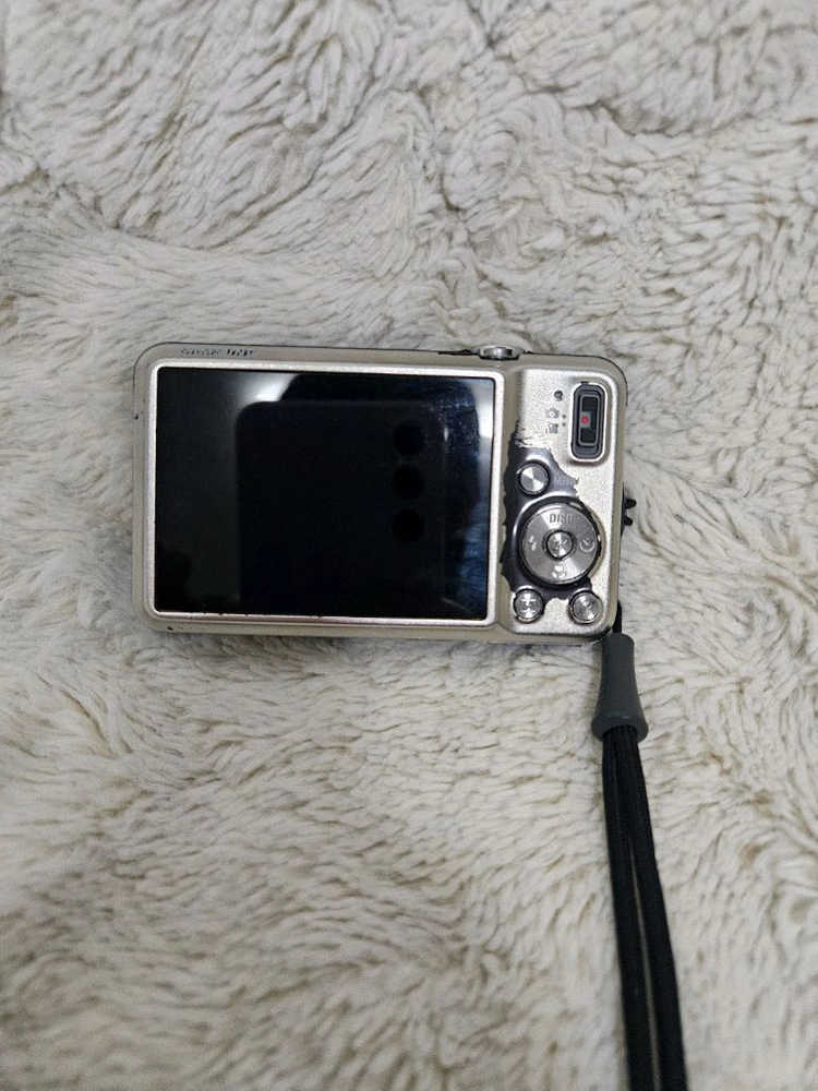 삼성 vluu st50 레트로 디카 빈티지 카메라 이미지