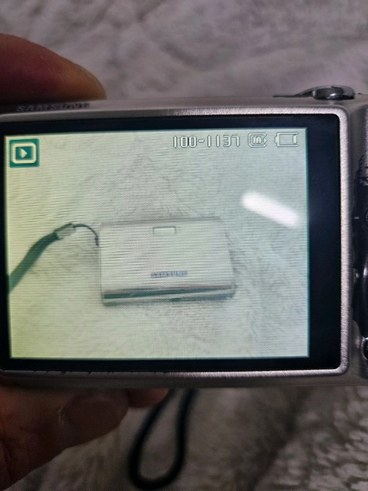 삼성 vluu st50 레트로 디카 빈티지 카메라 이미지