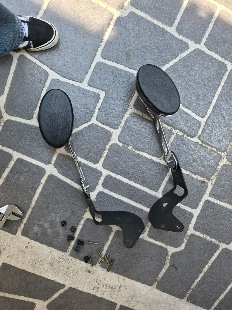 골드윙 텐덤팔걸이 이미지