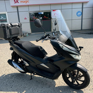 혼다 pcx125 20년 최상급 블박튜닝 팝니다 이미지