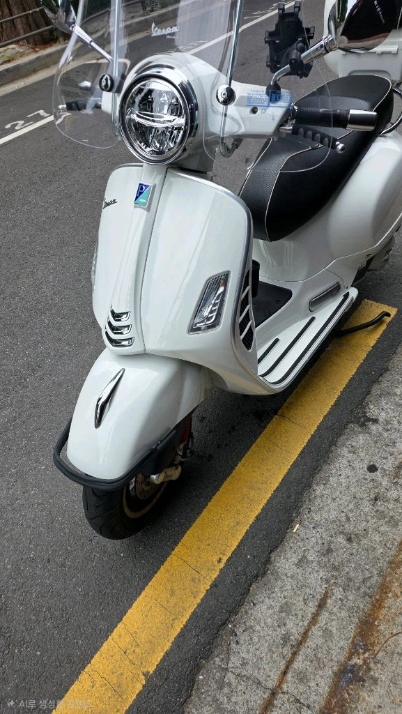 23년식 베스파GTS125 HPE 상태 자부! 이미지