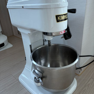 킴힐 반죽기 믹서기 판매합니다. 8L 이미지