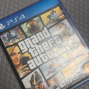 플스4 GTA5 이미지