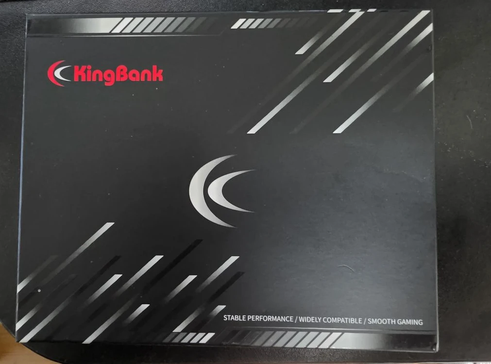 킹뱅크 DDR5 32G(16*2) 8000MHz 화이트 RGB 팝니다. 이미지