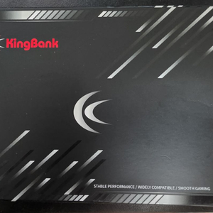 킹뱅크 DDR5 32G(16*2) 8000MHz 화이트 RGB 팝니다. 이미지