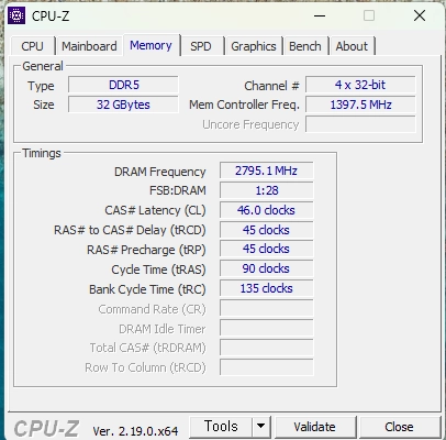 킹뱅크 DDR5 32G(16*2) 8000MHz 화이트 RGB 팝니다. 이미지