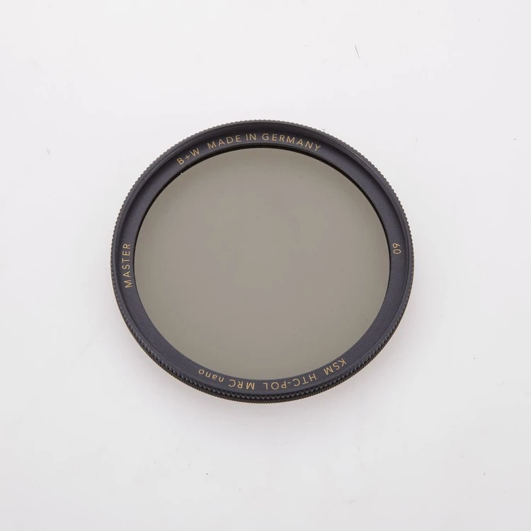 B+W CPL KASEMANN 60mm HTC MRC nano MASTER 렌즈 필터 이미지