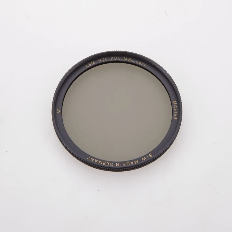 B+W CPL KASEMANN 60mm HTC MRC nano MASTER 렌즈 필터 이미지