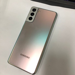 .갤럭시S21 플러스 256GB 실버 SK AA급 중고폰 기능정상 213998 이미지