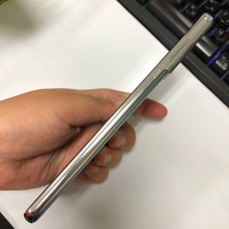 .갤럭시S21 플러스 256GB 실버 SK AA급 중고폰 기능정상 213998 이미지