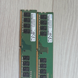 삼성 DDR4 8gb 2400T 램 2개 세트 판매합니다. 이미지