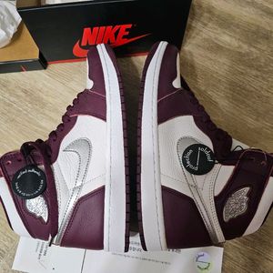 조던 1 레트로 하이 OG 보르도 555088-611 이미지