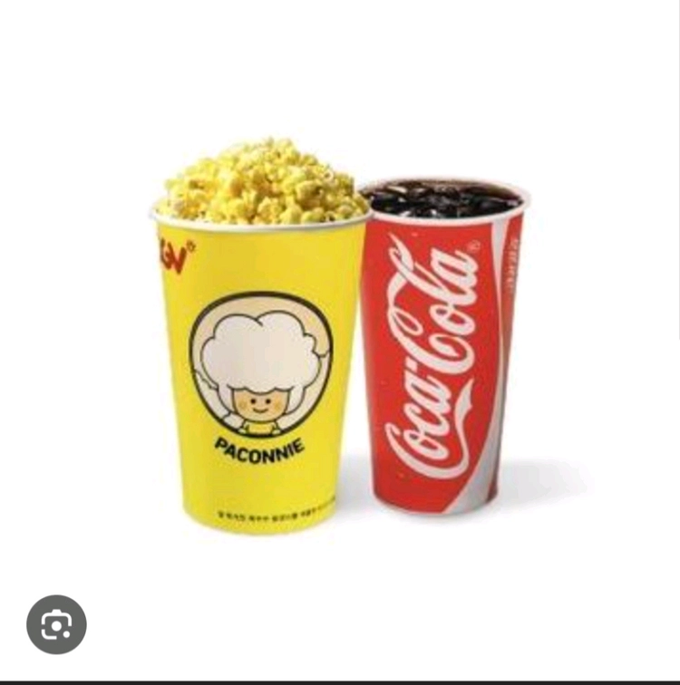 CGV 메가박스 롯데시네마 일반관 특별관예매 콤보 팝콘 탄산 콤보할인권 이미지