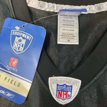 미사용/리복 NFL 희귀 남디 아소무가 져지/50사이즈/구제24시/이 이미지