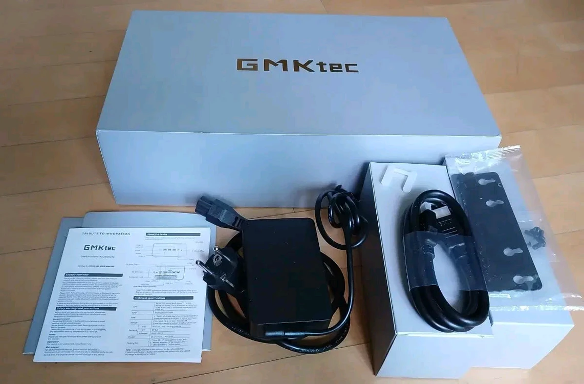 GMKtec K12 미니PC 라이젠7 H255 DDR5 16GB - 안심되는 중고거래