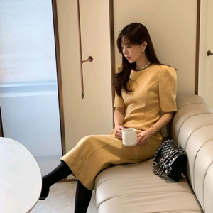 바이씨니 울H원피스 이미지