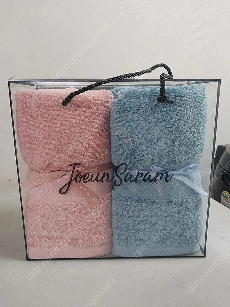 호텔 고급 수건타올 선물세트 이미지
