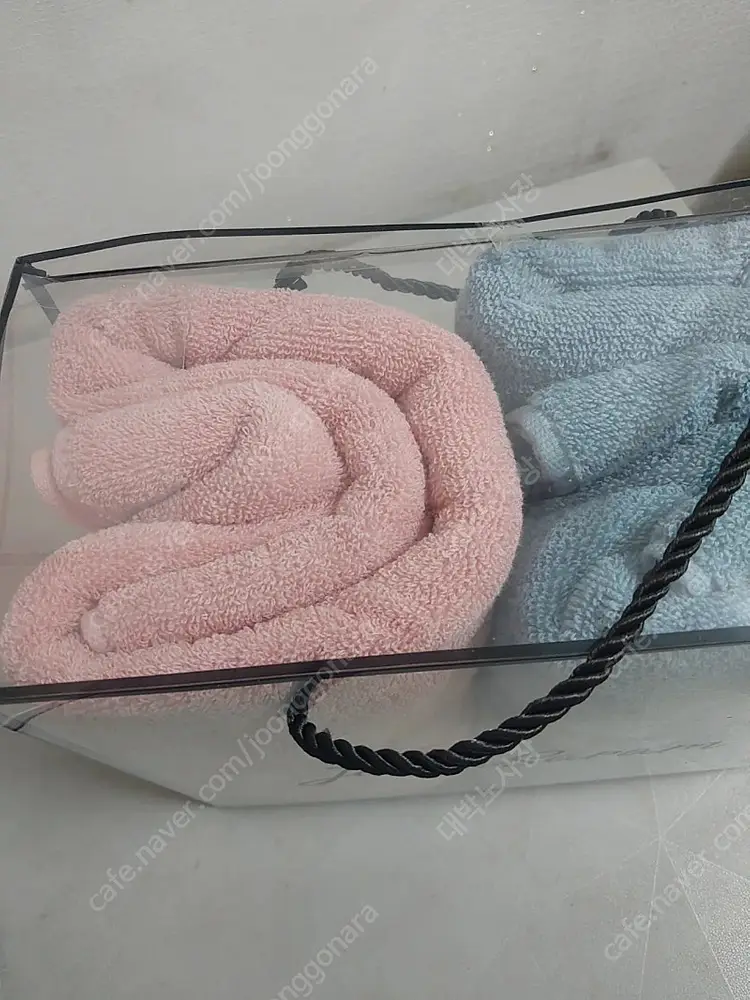 호텔 고급 수건타올 선물세트 이미지