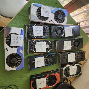 그래픽카드 GTX1080Ti등 여러가지 판매합니다. 이미지