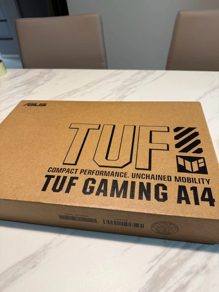 ASUS TUF A14 게이밍 노트북 (350, RTX 5060) 이미지