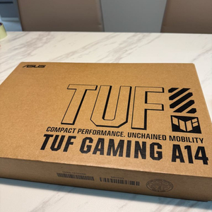 ASUS TUF A14 게이밍 노트북 (350, RTX 5060) 이미지