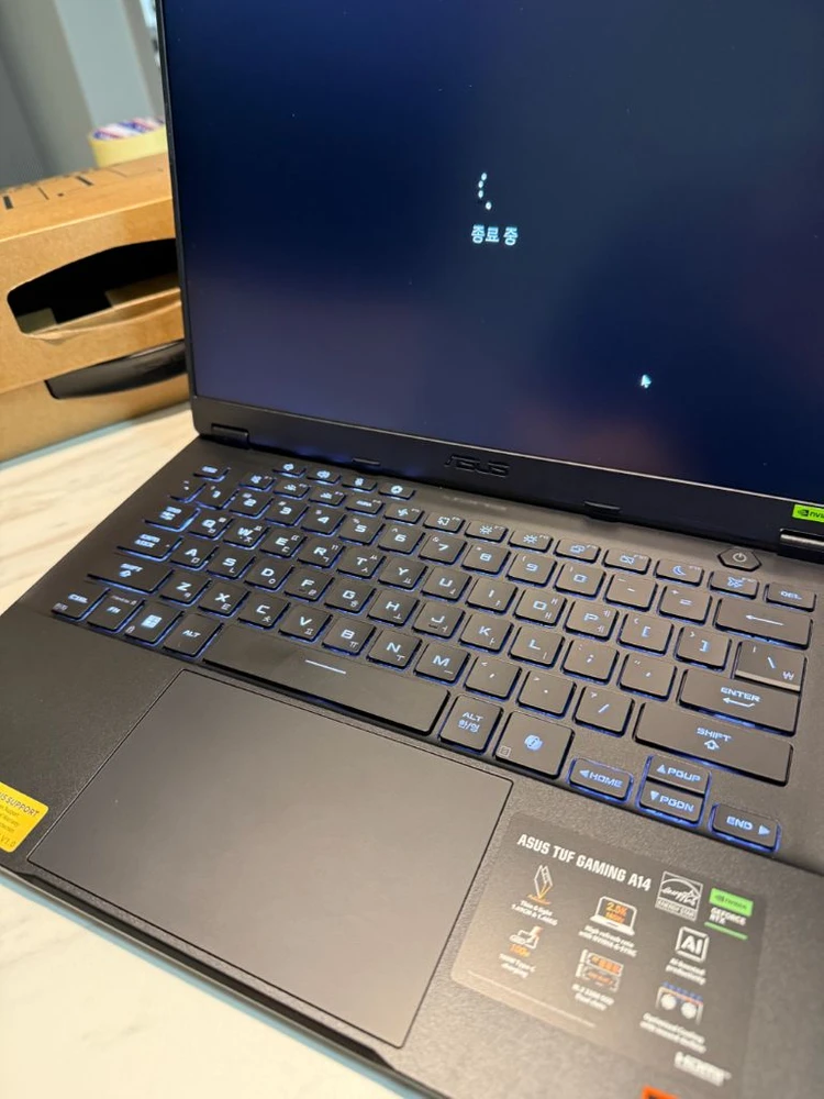 ASUS TUF A14 게이밍 노트북 (350, RTX 5060) 이미지