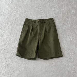 32 건지울른스 치노 쇼츠 반바지 카키 이미지