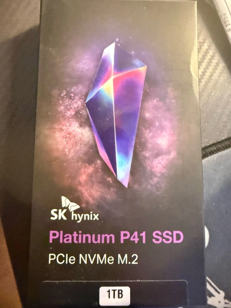 하이닉스 p41 ssd m.2 1tb(무상보증) - 안심되는 중고거래