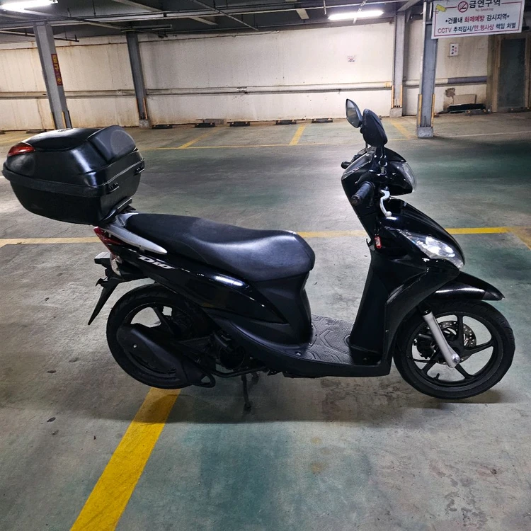혼다 비젼110 11년식 25,312km 스쿠터 오토바이 이미지