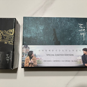 드라마 도깨비 한정판 감독판 DVD 세트 + 특전 판매 이미지