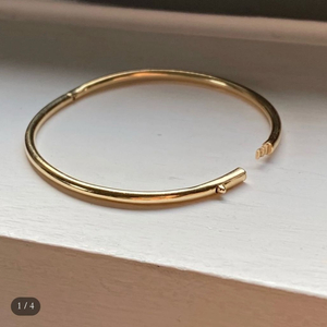 FOREVER BRACELET 14k 뱅글 팔찌 이미지