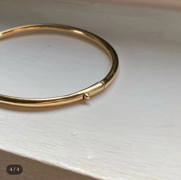 FOREVER BRACELET 14k 뱅글 팔찌 이미지