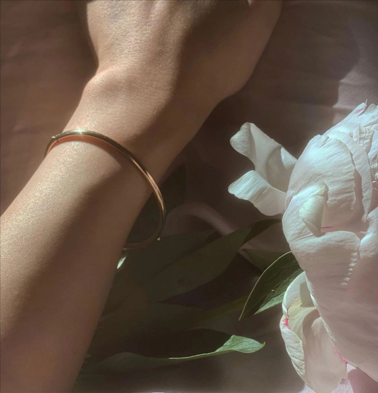 FOREVER BRACELET 14k 뱅글 팔찌 이미지