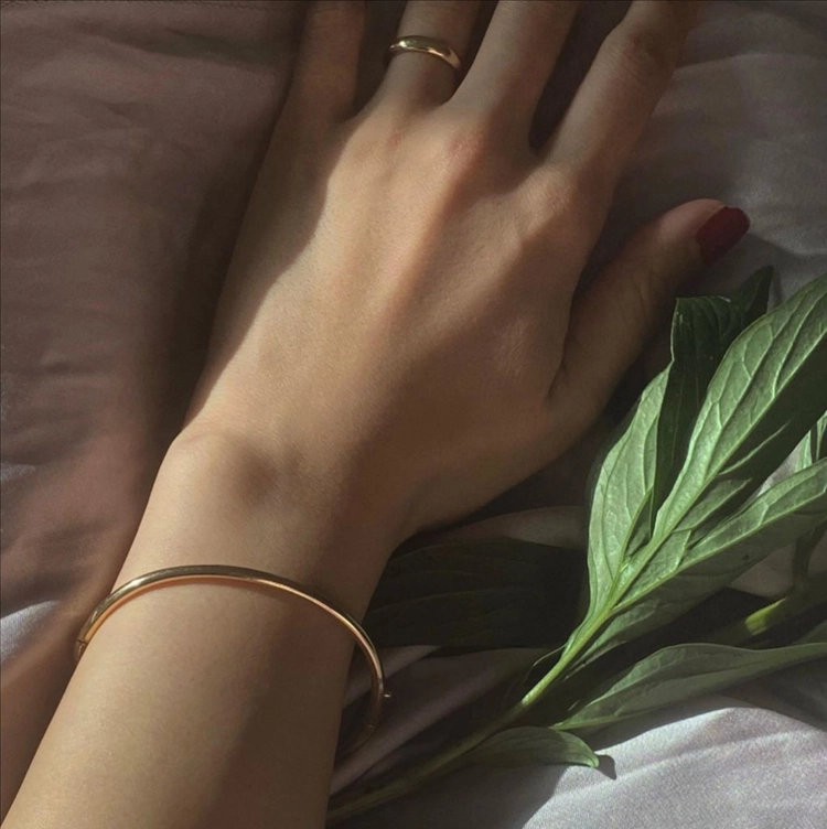 FOREVER BRACELET 14k 뱅글 팔찌 이미지