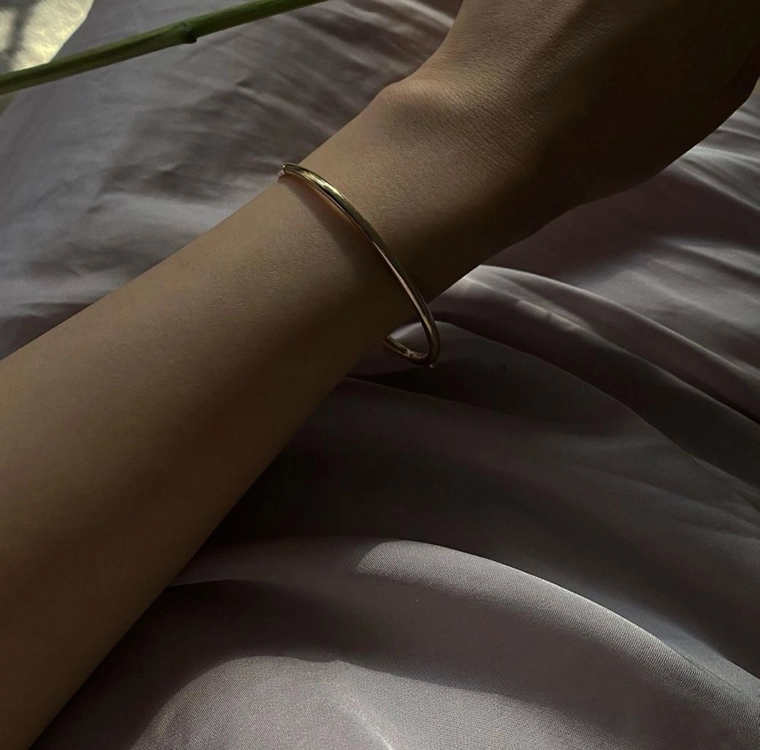 FOREVER BRACELET 14k 뱅글 팔찌 이미지