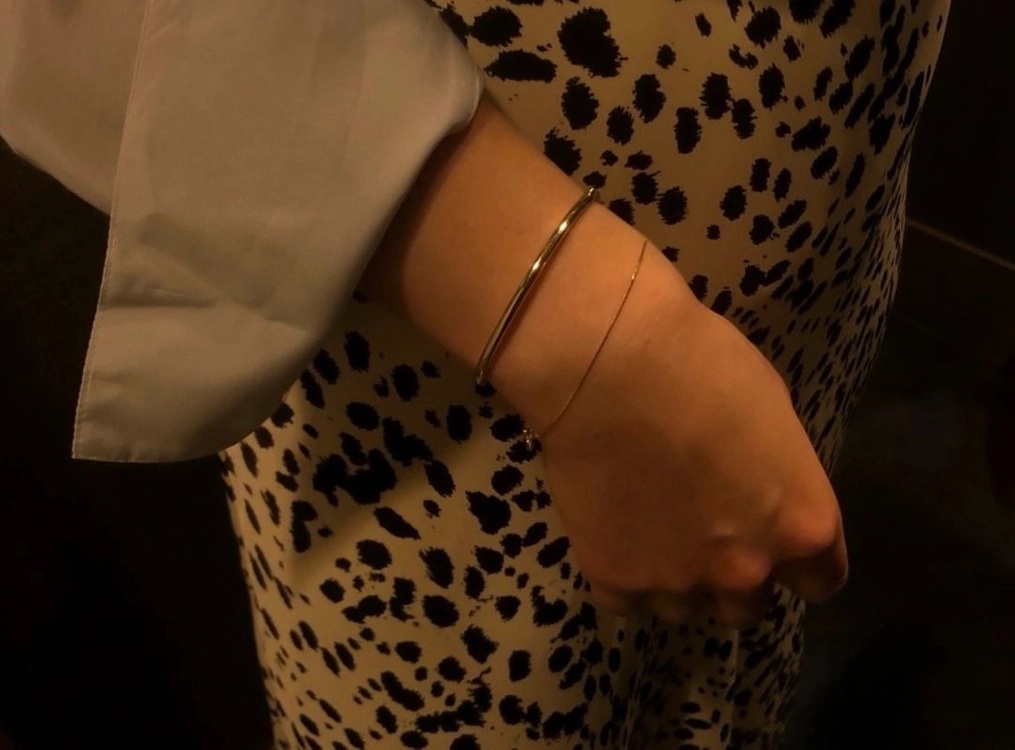 FOREVER BRACELET 14k 뱅글 팔찌 이미지