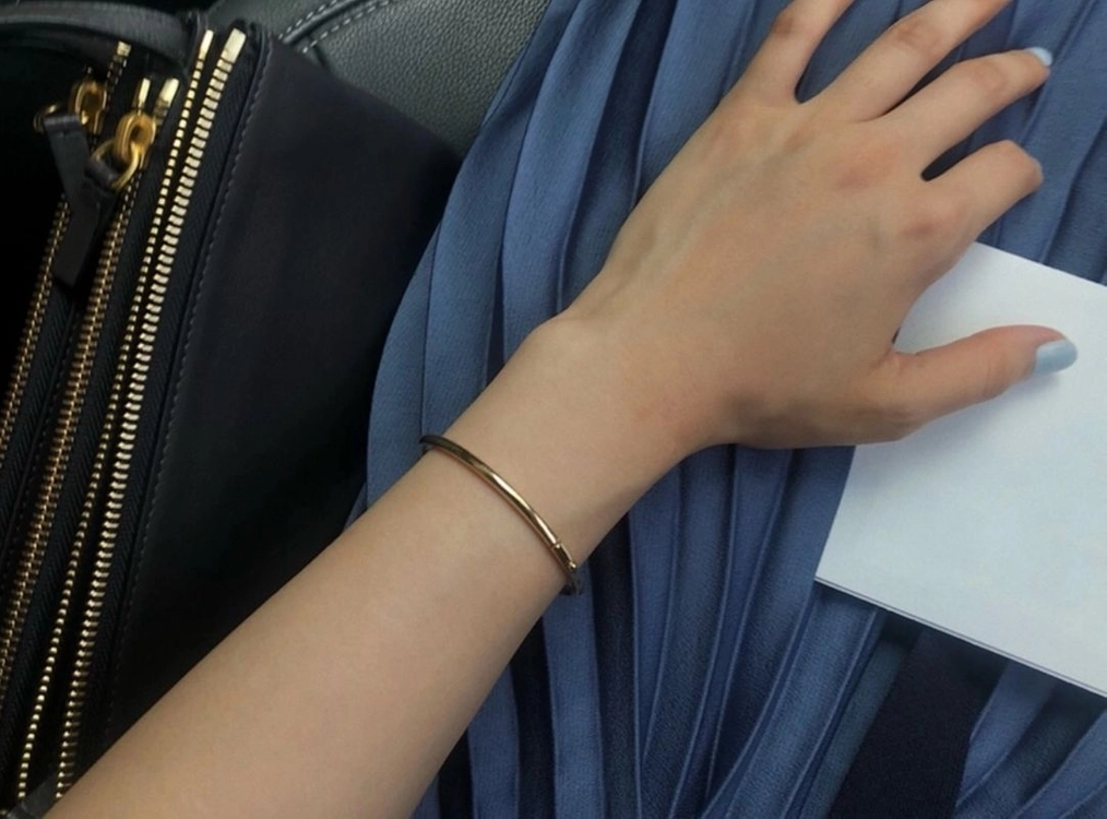FOREVER BRACELET 14k 뱅글 팔찌 이미지