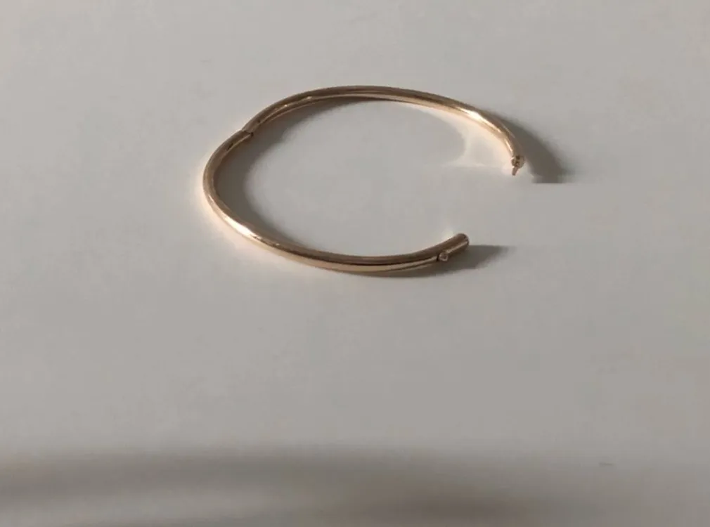 FOREVER BRACELET 14k 뱅글 팔찌 이미지