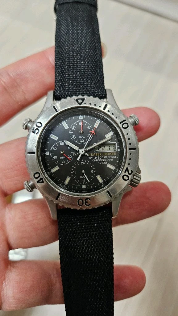 카시오 빈티지 팀버쿠르져 2점 일괄 tic-100&tic-4 이미지
