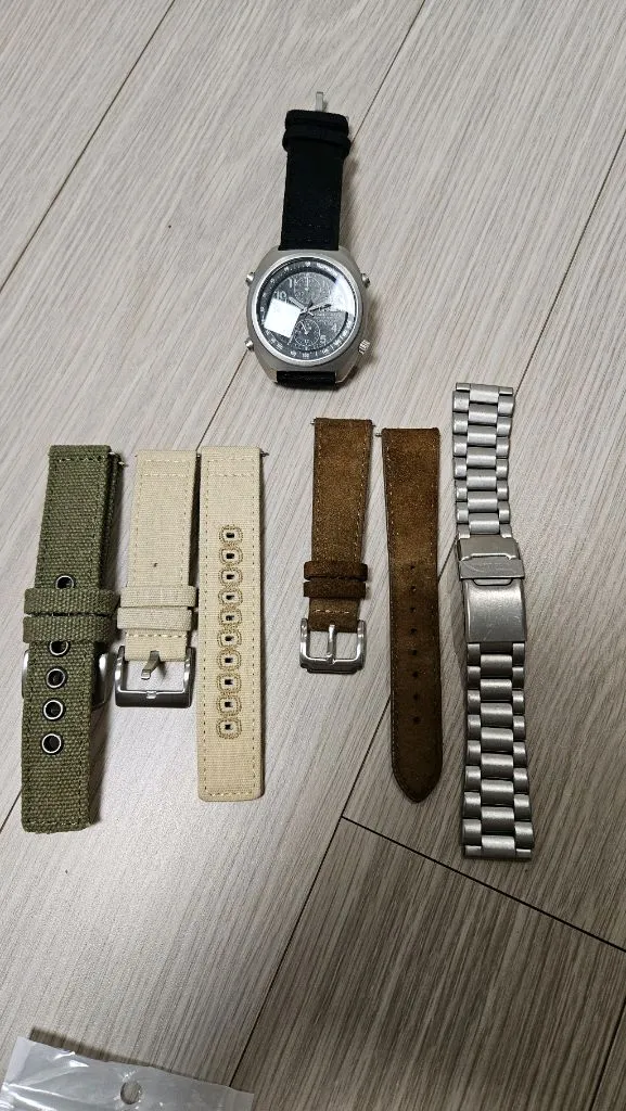 카시오 빈티지 팀버쿠르져 2점 일괄 tic-100&tic-4 이미지